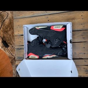 Air Jordan 6 infrared/black